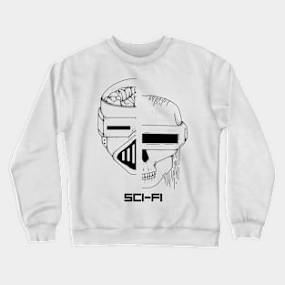 Sci Fi - Retro Science Fiction Crewneck Sweatshirt